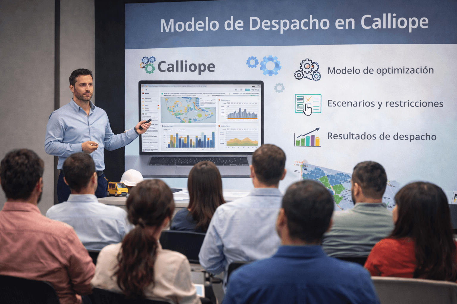 Capacitación: Calliope