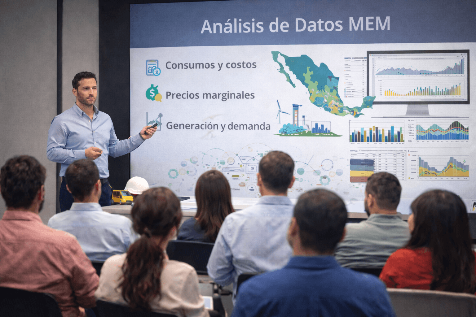 Capacitación: Análisis de datos MEM