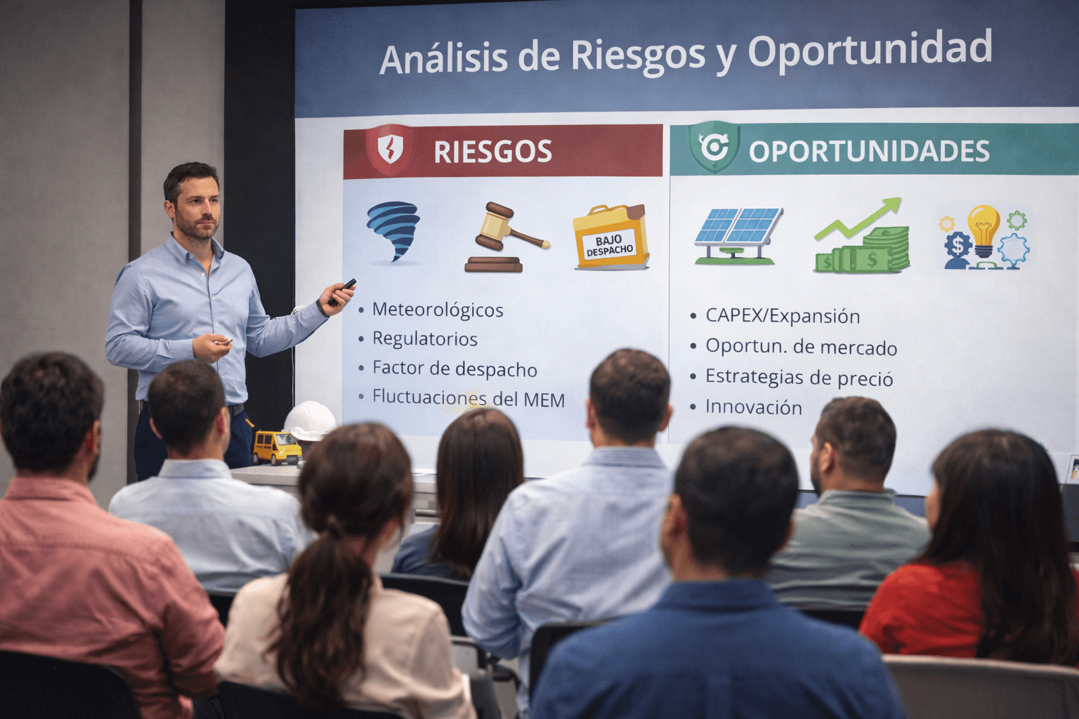Capacitación: Riesgos y oportunidades