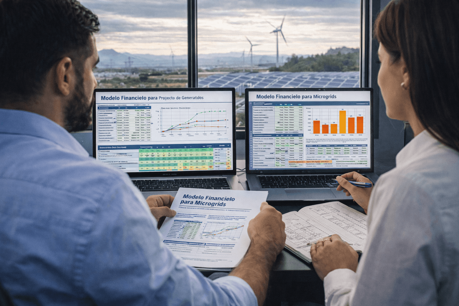Análisis de datos e inteligencia para el sector eléctrico