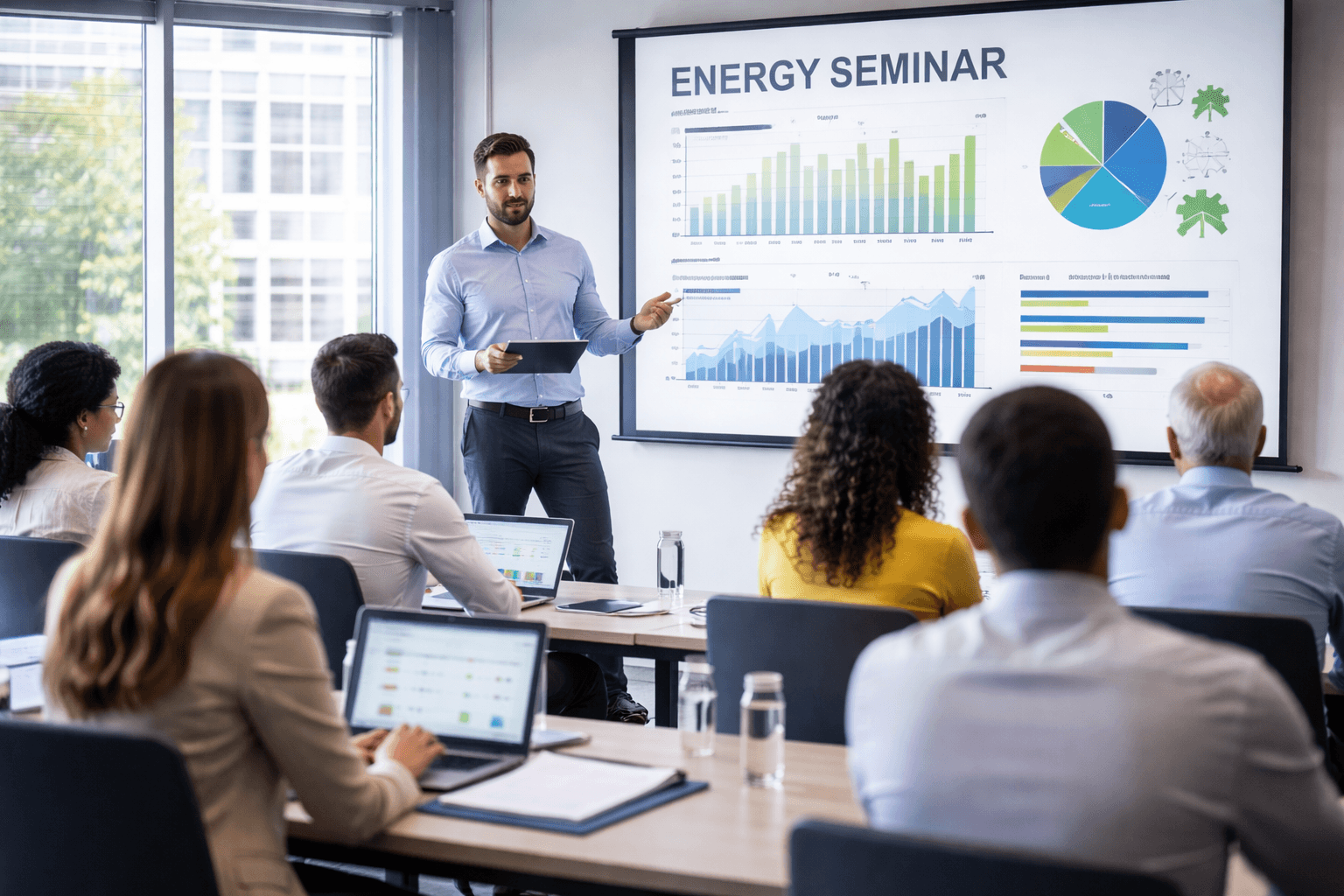 Capacitación energética