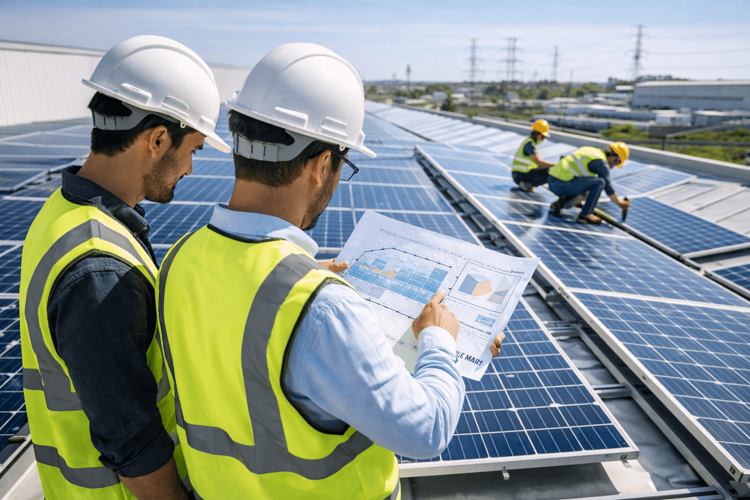 Integrador fotovoltaico