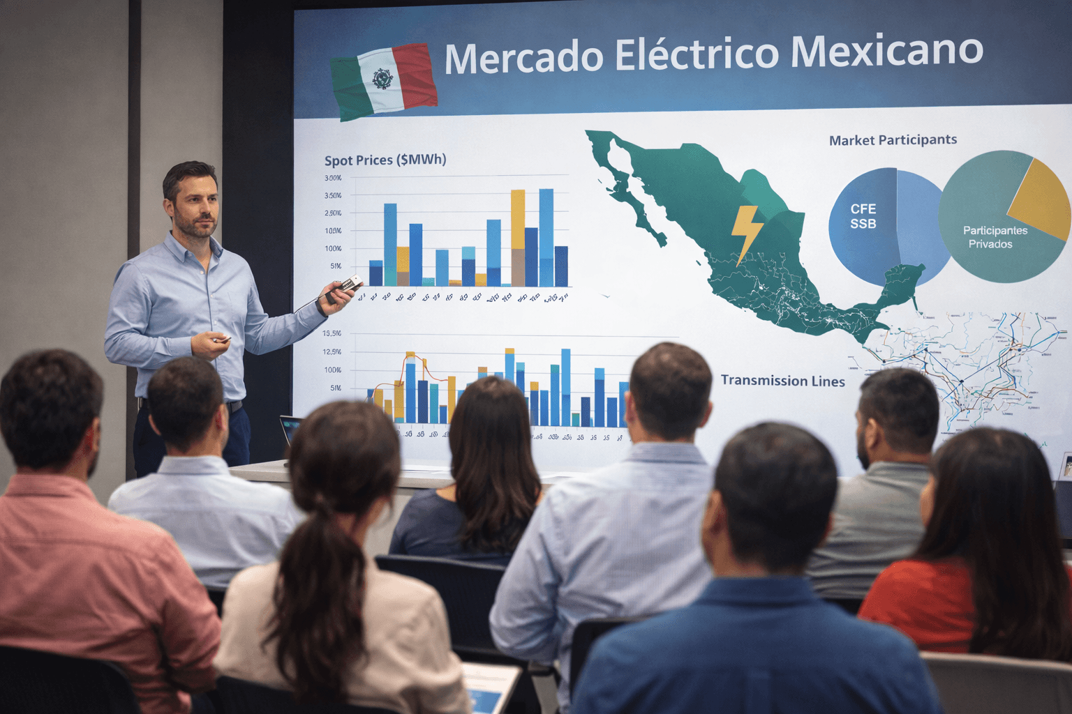Capacitación: Mercado Eléctrico Mexicano