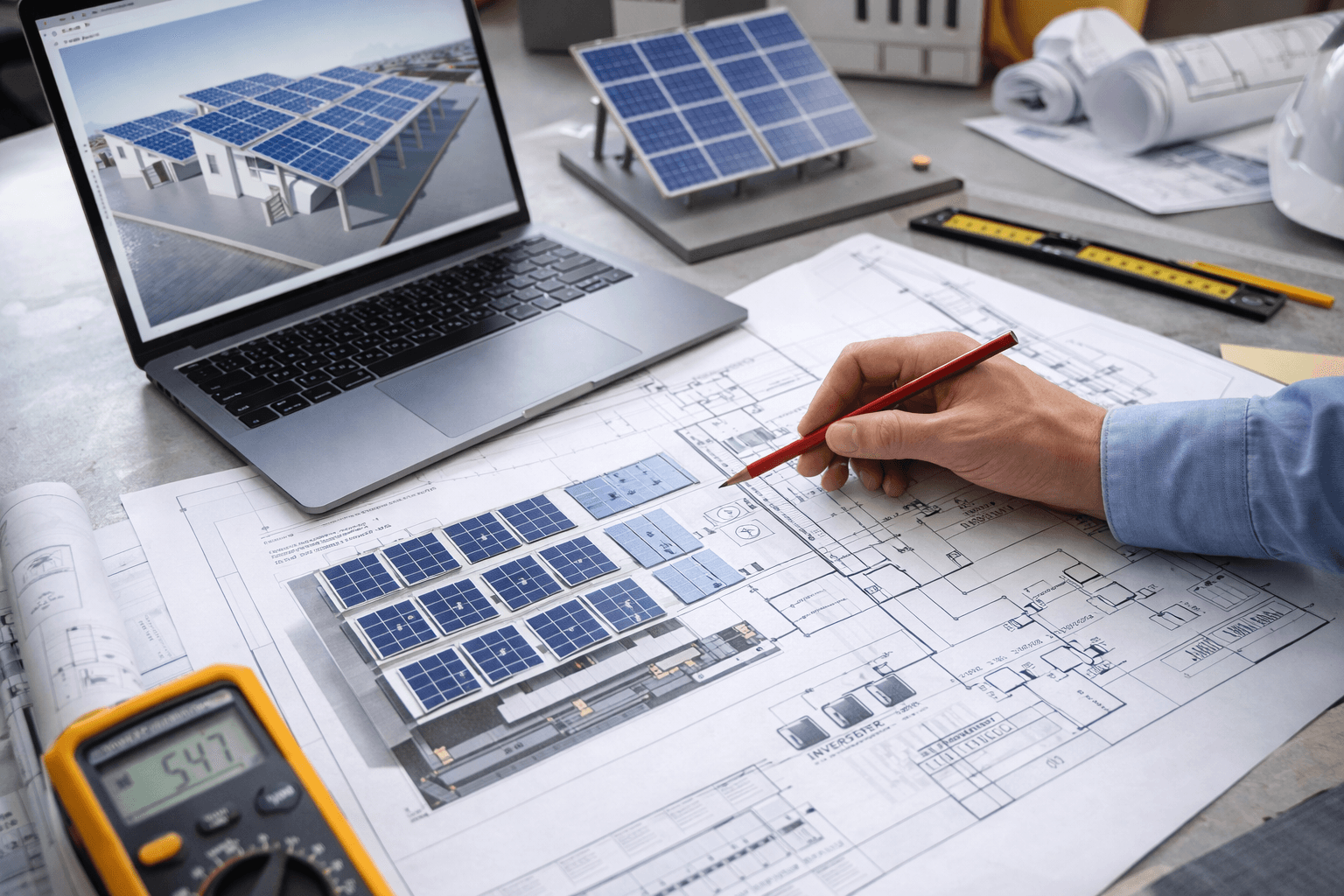 Diseño de solución fotovoltaica