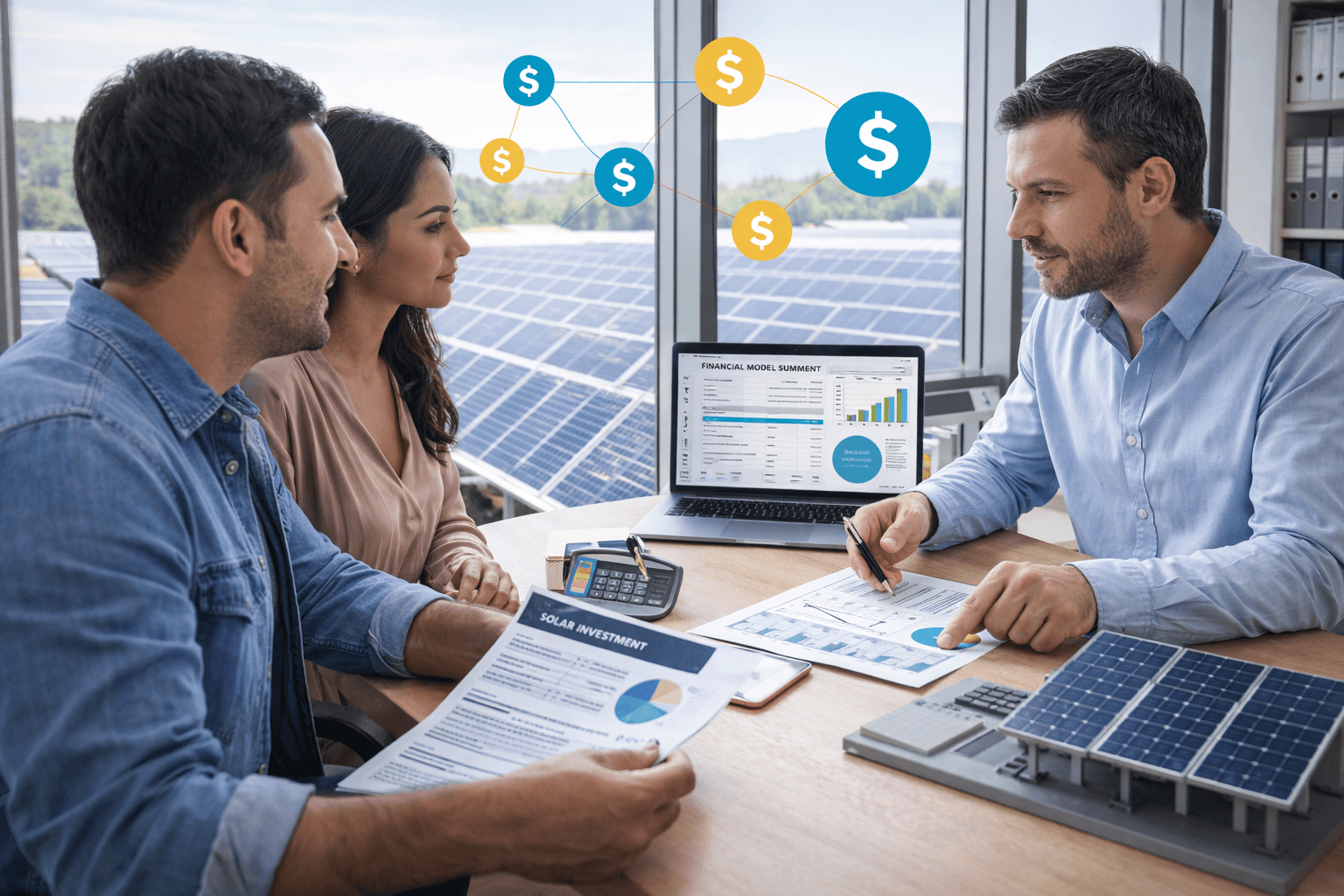 Financiamiento para proyectos fotovoltaicos