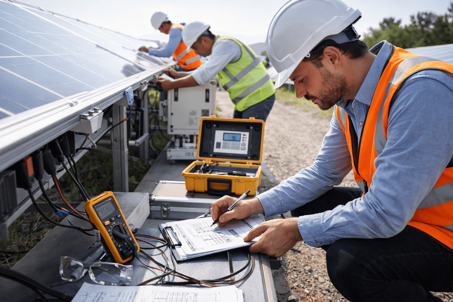 Suministro e instalación fotovoltaica
