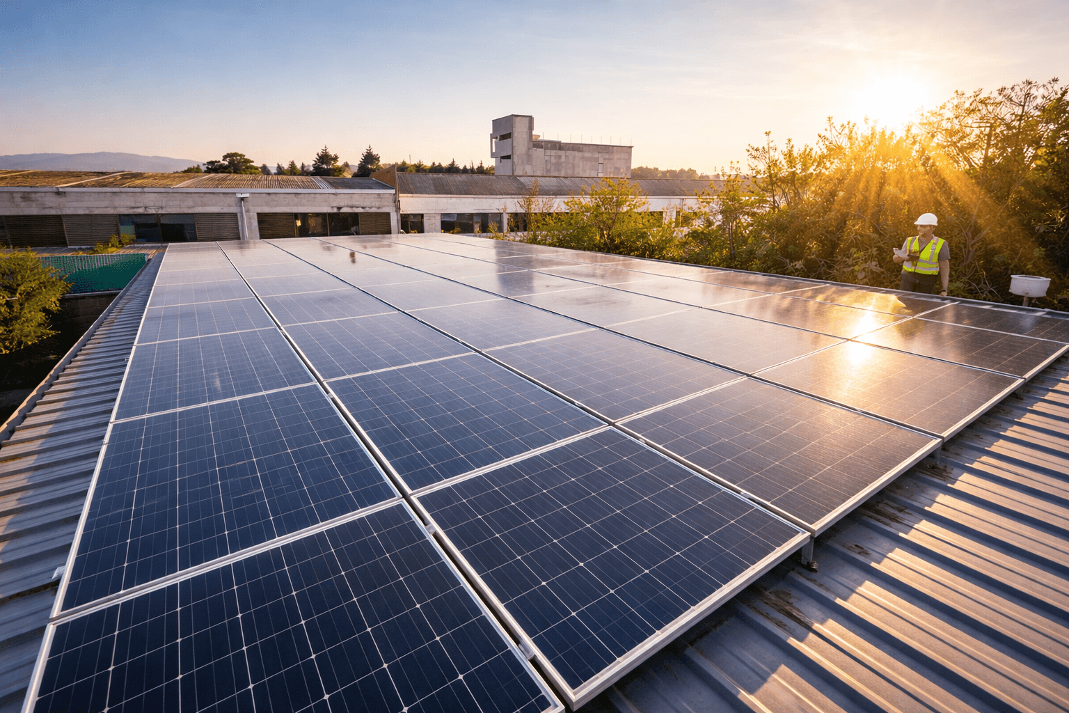 Proyectos fotovoltaicos para empresas