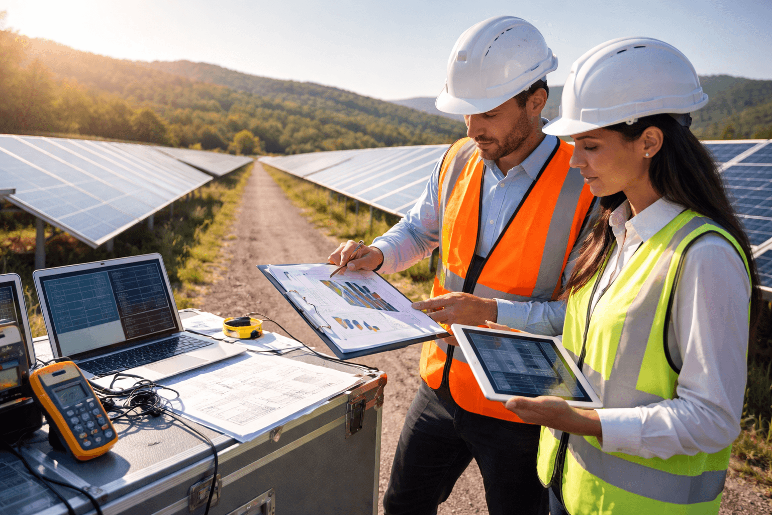 Estudio de viabilidad fotovoltaica