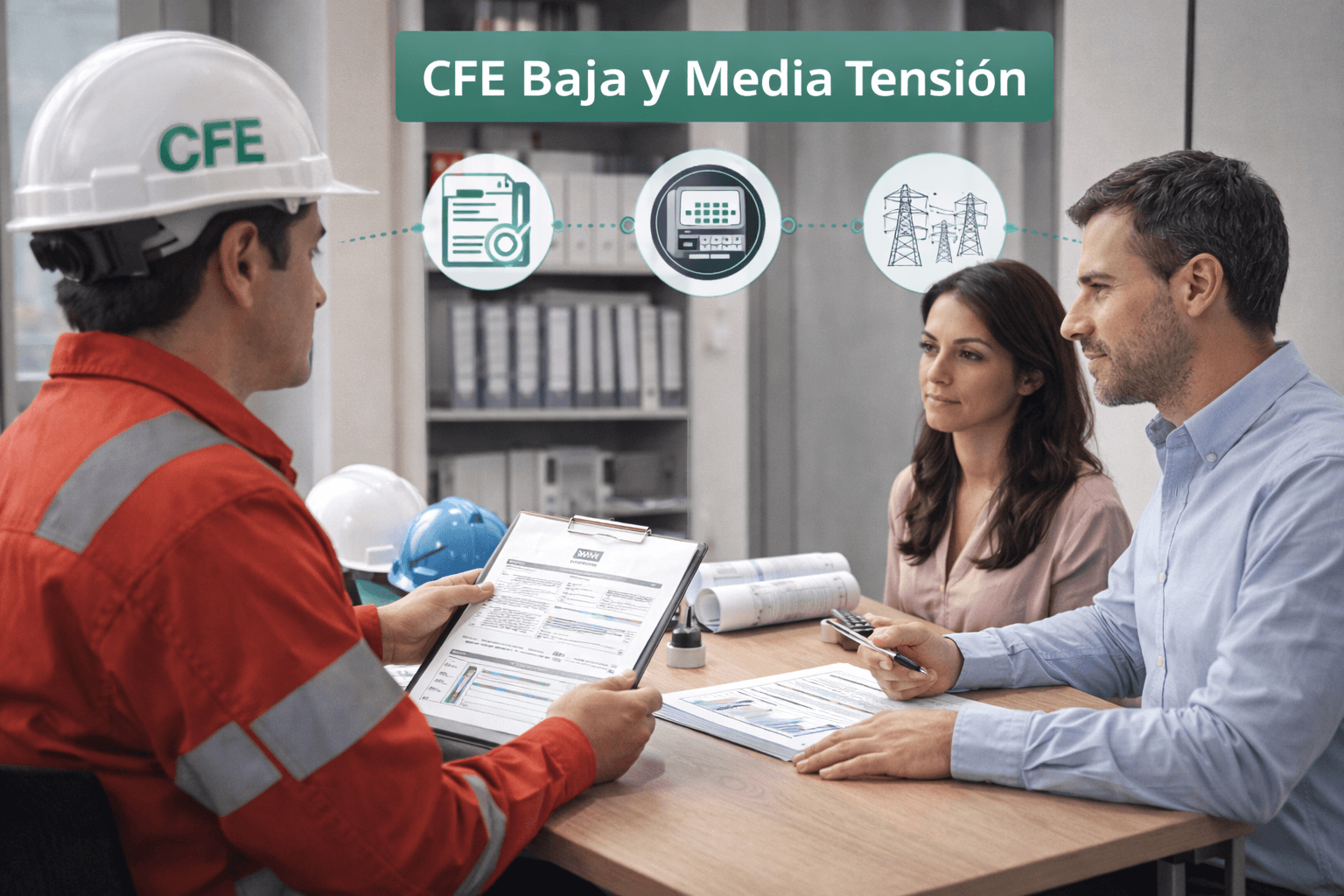 CFE baja tensión y media